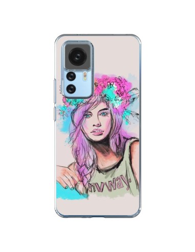 Xiaomi 12T/12T Pro Case Girl Mannequin Barbara Palvin - Sara Eshak