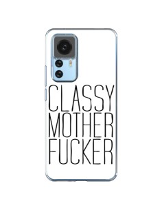 Xiaomi 12T/12T Pro Case Classy Mother Fucker - Sara Eshak