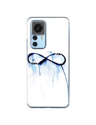 Xiaomi 12T/12T Pro Case Forever You and Me Love - Sara Eshak