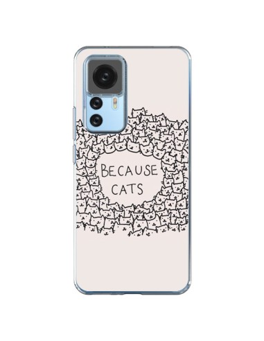 Cover Xiaomi 12T/12T Pro Because Cats Gatto - Santiago Taberna