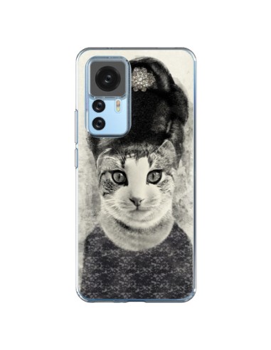 Xiaomi 12T/12T Pro Case Audrey Cat - Tipsy Eyes
