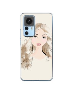 Xiaomi 12T/12T Pro Case Girl - Tipsy Eyes