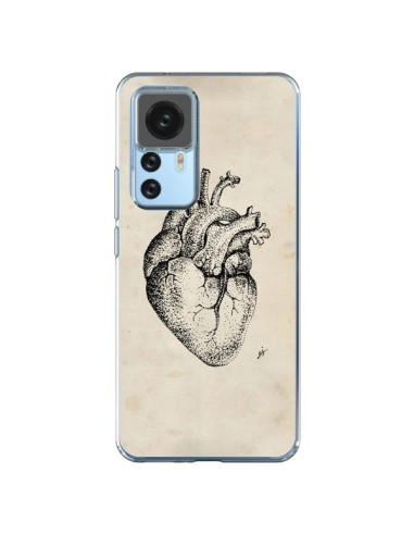 Xiaomi 12T/12T Pro Case Heart Vintage - Tipsy Eyes