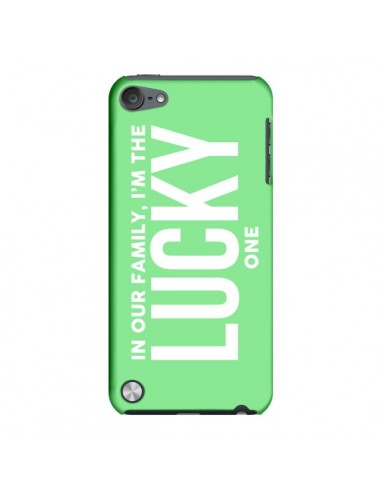 Coque In our family i'm the Lucky one pour iPod Touch 5 - Jonathan Perez