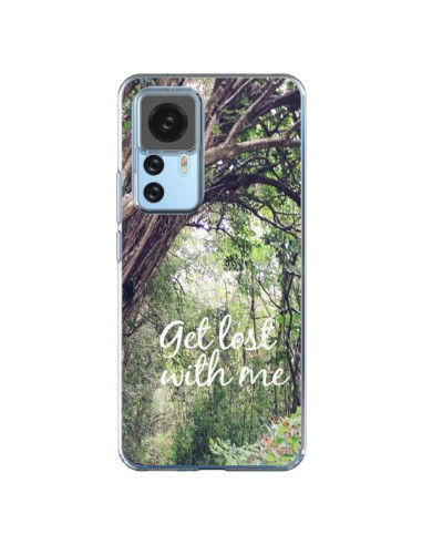 Coque Xiaomi 12T/12T Pro Get lost with him Paysage Foret Palmiers - Tara Yarte