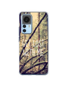Coque Xiaomi 12T/12T Pro Get lost with me foret - Tara Yarte