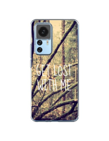 Cover Xiaomi 12T/12T Pro Get lost with me foret - Tara Yarte