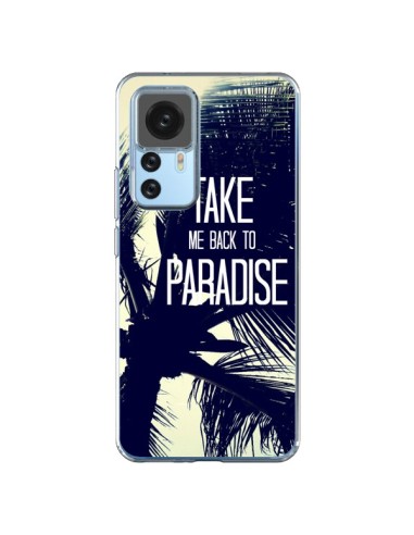 Cover Xiaomi 12T/12T Pro Take me back to paradise USA Palme - Tara Yarte
