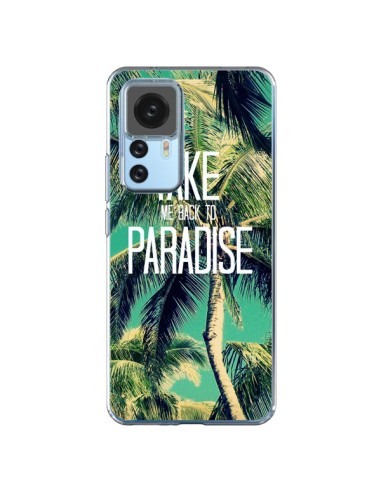 Xiaomi 12T/12T Pro Case Take me back to paradise USA Palms - Tara Yarte