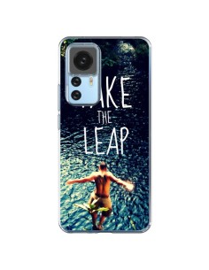 Xiaomi 12T/12T Pro Case Take the leap Saut - Tara Yarte