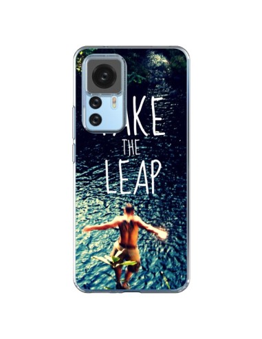 Cover Xiaomi 12T/12T Pro Take the leap Saut - Tara Yarte