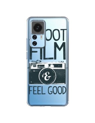 Xiaomi 12T/12T Pro Case Shoot Film and Feel Good Clear - Victor Vercesi