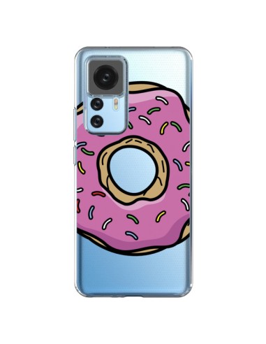 Xiaomi 12T/12T Pro Case Donuts Pink Clear - Yohan B.