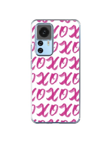 Xiaomi 12T/12T Pro Case XoXo Pink Clear - Yohan B.