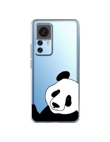 Cover Xiaomi 12T/12T Pro Panda Trasparente - Yohan B.