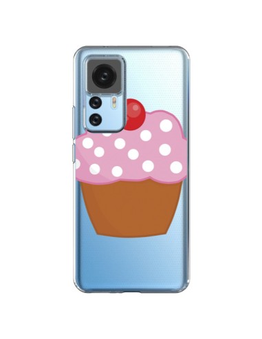 Xiaomi 12T/12T Pro Case Cupcake Cherry Clear - Yohan B.