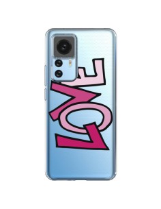 Coque Xiaomi 12T/12T Pro Love Amour Transparente - Yohan B.