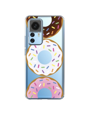 Xiaomi 12T/12T Pro Case Bagels Candy Clear - Yohan B.