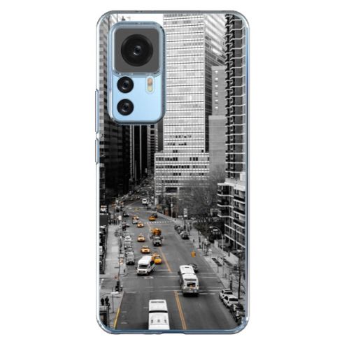 Xiaomi 12T/12T Pro Case New York Black and White - Anaëlle François