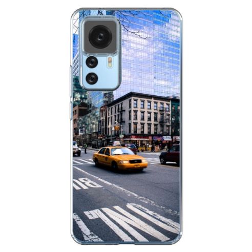 Cover Xiaomi 12T/12T Pro New York Taxi - Anaëlle François