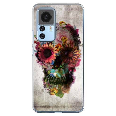 Coque Xiaomi 12T/12T Pro Skull Flower Tête de Mort - Ali Gulec