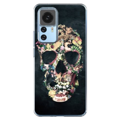 Coque Xiaomi 12T/12T Pro Skull Vintage Tête de Mort - Ali Gulec