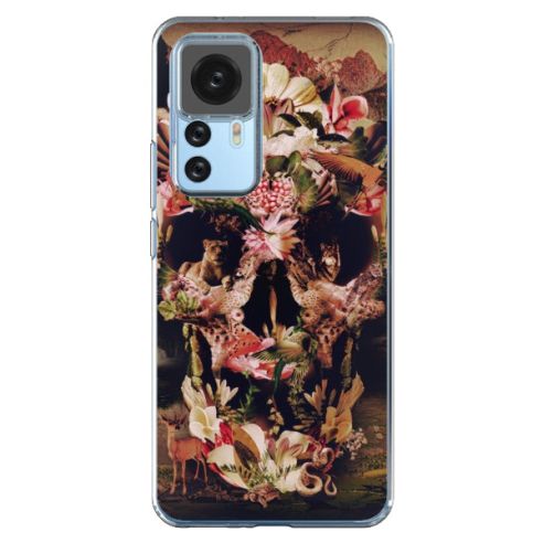 Coque Xiaomi 12T/12T Pro Jungle Skull Tête de Mort - Ali Gulec