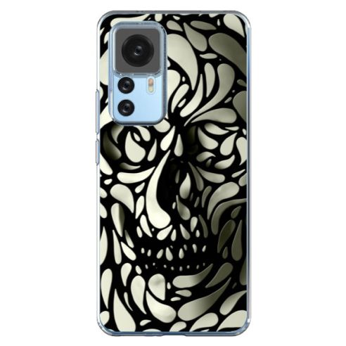 Coque Xiaomi 12T/12T Pro Skull Tête de Mort - Ali Gulec