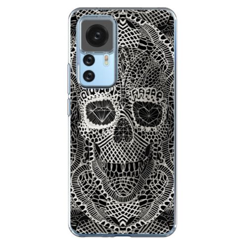 Coque Xiaomi 12T/12T Pro Skull Lace Tête de Mort - Ali Gulec