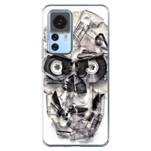 Cover Xiaomi 12T/12T Pro Teschio Cassetta K7 - Ali Gulec