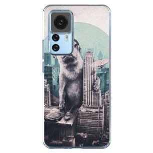 Coque Xiaomi 12T/12T Pro Loutre Dj New York - Ali Gulec