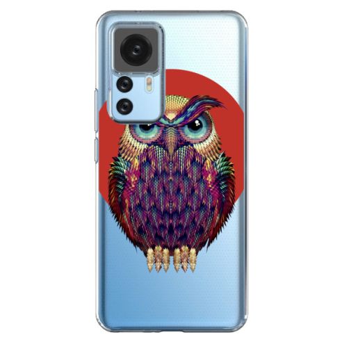Coque Xiaomi 12T/12T Pro Chouette Hibou Owl Transparente - Ali Gulec