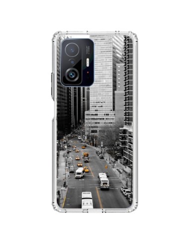 Xiaomi 11T / 11T Pro Case New York Black and White - Anaëlle François