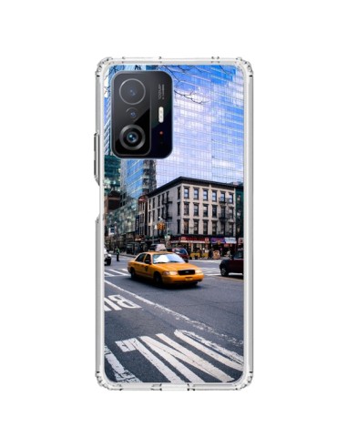 Cover Xiaomi 11T / 11T Pro New York Taxi - Anaëlle François