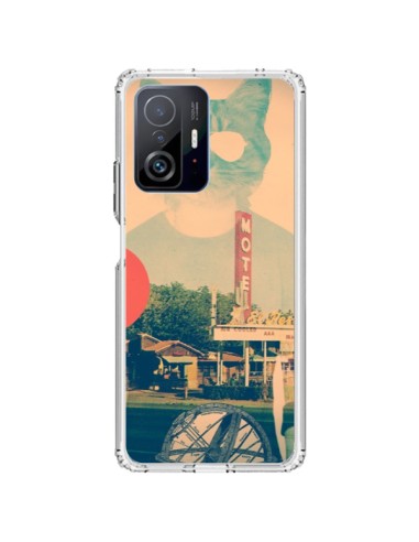 Coque Xiaomi 11T / 11T Pro Chat Fashion The Cat - Ali Gulec