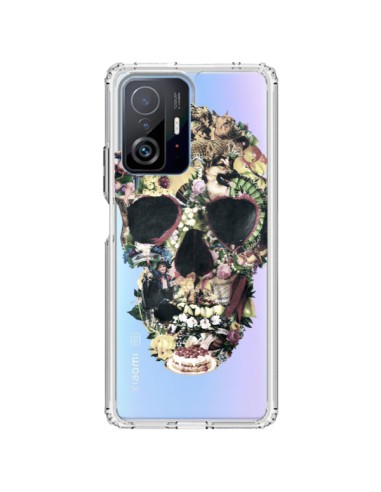 Xiaomi 11T / 11T Pro Case Skull Vintage Clear - Ali Gulec