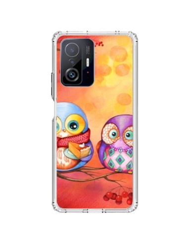 Coque Xiaomi 11T / 11T Pro Chouette Arbre - Annya Kai