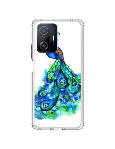 Coque Xiaomi 11T / 11T Pro Paon Multicolore - Annya Kai