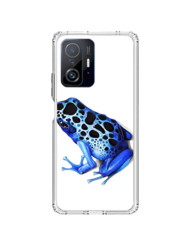 Cover Xiaomi 11T / 11T Pro Rana Blu - Annya Kai