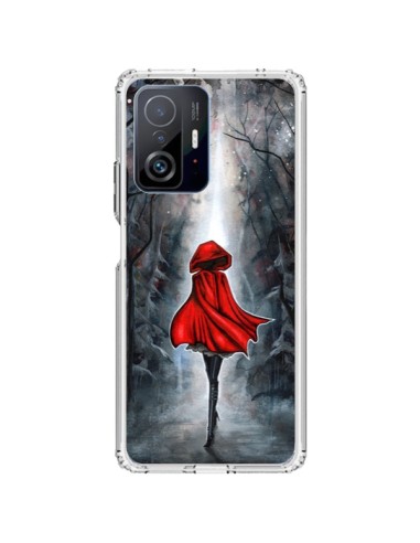 Cover Xiaomi 11T / 11T Pro Cappuccetto Rosso Legno - Annya Kai