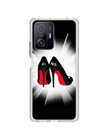 Coque Xiaomi 11T / 11T Pro Chaussures Semelles Rouges Red Soles Femme - Aurelie Scour