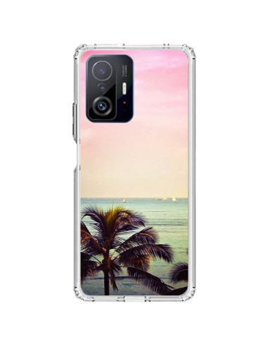 Coque Xiaomi 11T / 11T Pro Sunset Palmier Palmtree - Asano Yamazaki