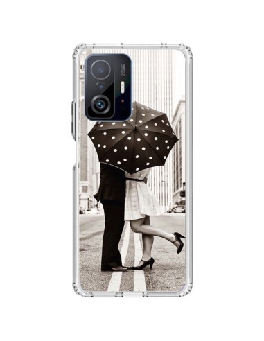 Xiaomi 11T / 11T Pro Case Secret Behind The Umbrella Love Couple - Asano Yamazaki