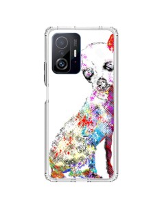 Coque Xiaomi 11T / 11T Pro Chien Chihuahua Graffiti - Bri.Buckley