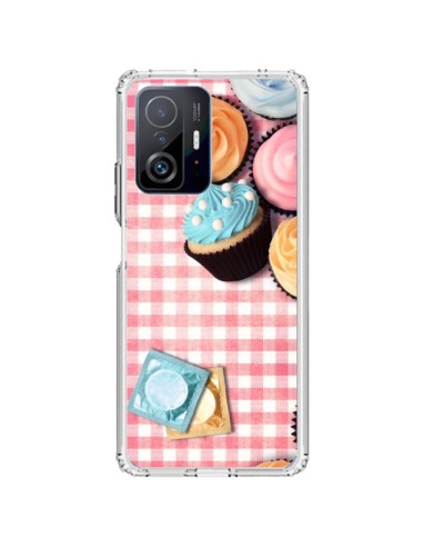 Cover Xiaomi 11T / 11T Pro Colazione Cupcakes - Benoit Bargeton