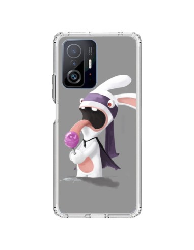 Xiaomi 11T / 11T Pro Case Rabbit Idiot Lollipop - Bertrand Carriere