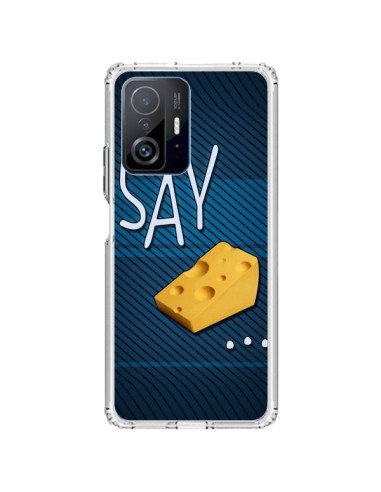 Coque Xiaomi 11T / 11T Pro Say Cheese Souris - Bertrand Carriere