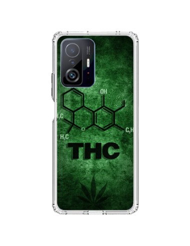 Coque Xiaomi 11T / 11T Pro THC Molécule - Bertrand Carriere