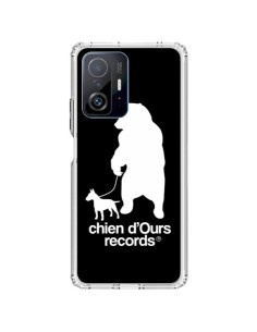 Coque Xiaomi 11T / 11T Pro Chien d'Ours Records Musique - Bertrand Carriere