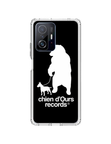 Coque Xiaomi 11T / 11T Pro Chien d'Ours Records Musique - Bertrand Carriere
